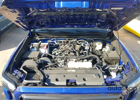 2025 Toyota Tacoma Sr5 из США, поврежденный, VIN 3TMKB5FN6SM047133